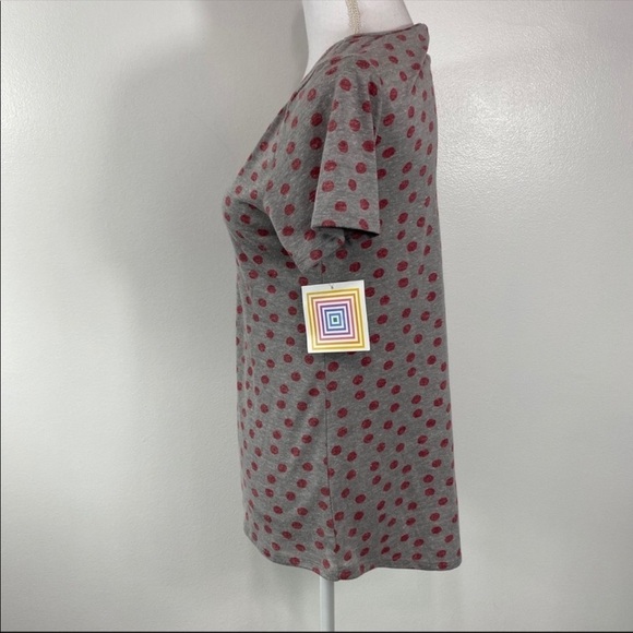 NEW LuLaRoe Gray Classic T Tee Shirt - Picture 2 of 9